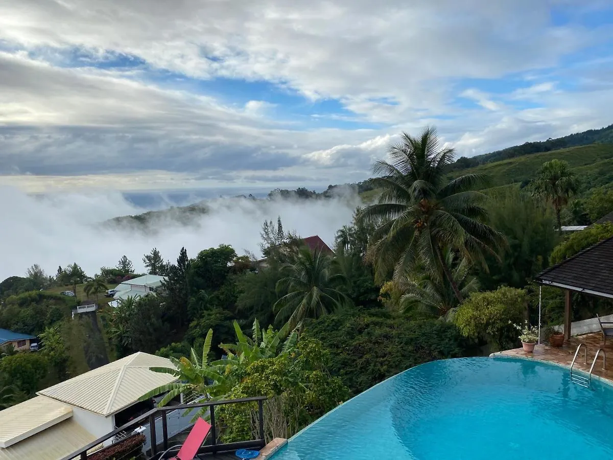 Globe Trotter Lodge Tahiti 푸나우이아 0*,  프랑스령 폴리네시아