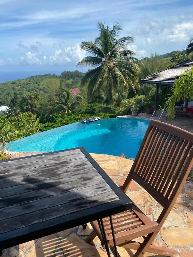 Globe Trotter Lodge Tahiti 푸나우이아 홈스테이