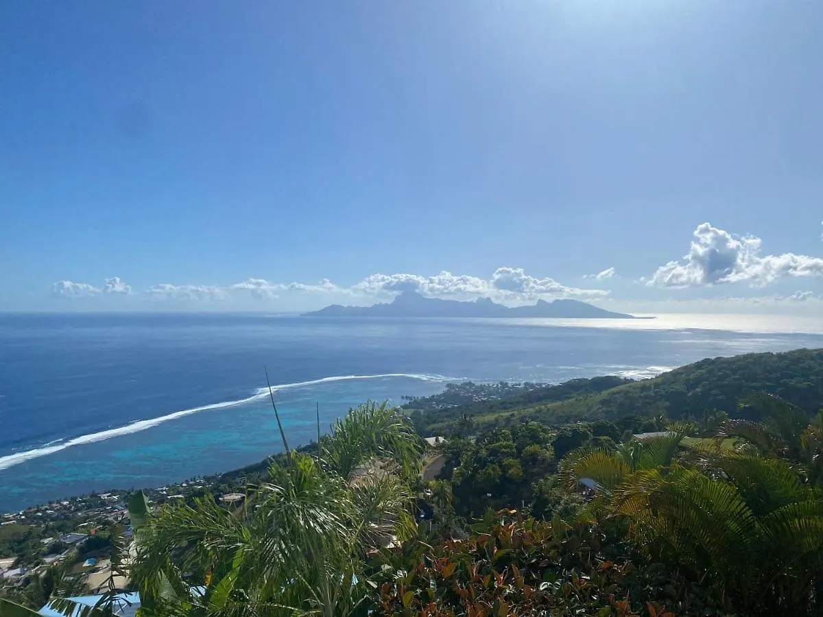 Globe Trotter Lodge Tahiti Punaauia  Homestay