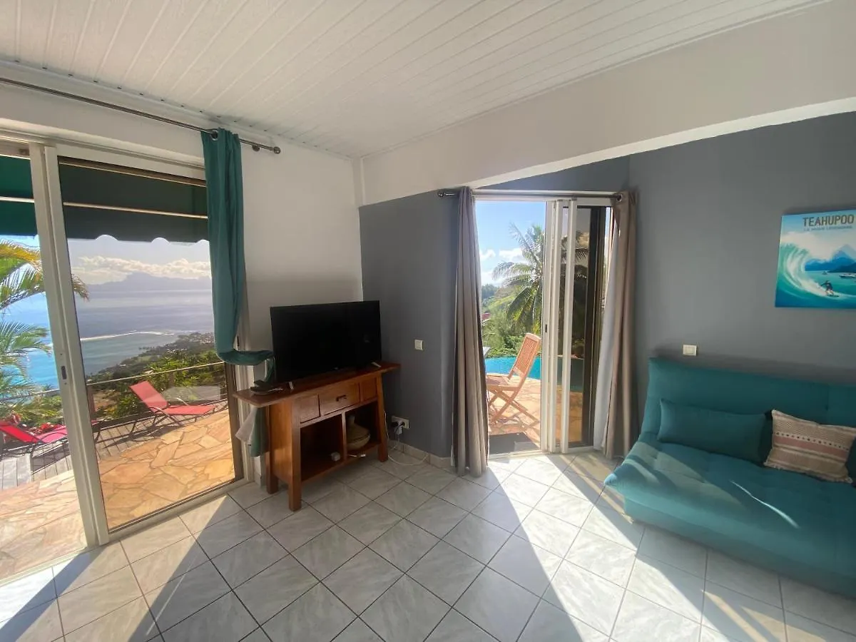 Homestay Globe Trotter Lodge Tahiti Punaauia