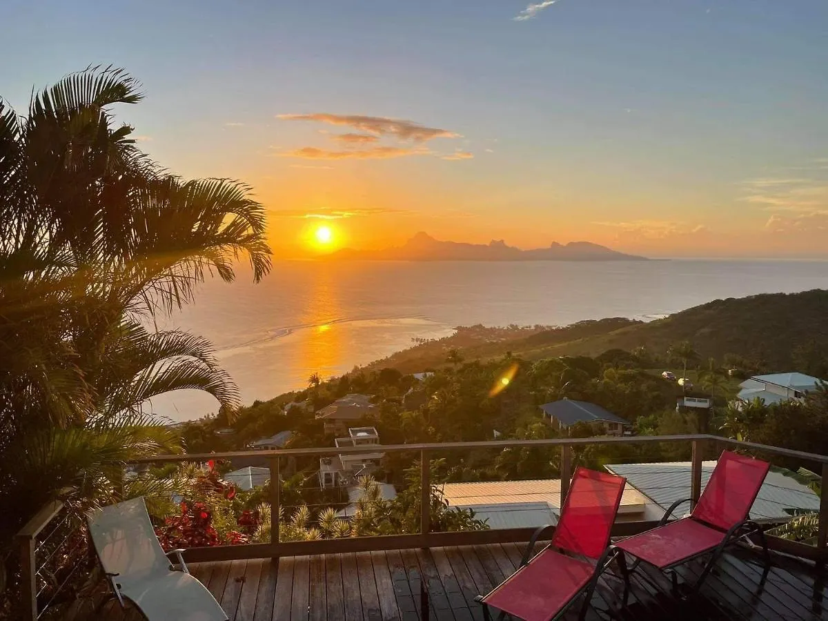 Globe Trotter Lodge Tahiti Punaauia  French Polynesia