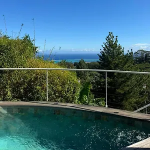 Confort Avec Piscine Et Vue Tahiti Appartement